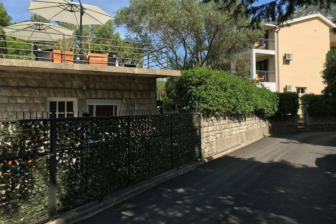 Apartments Vojvoda Котор Экстерьер фото